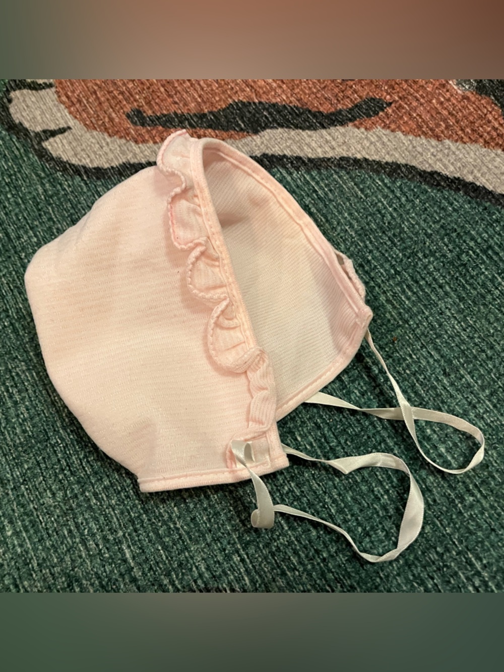 Vintage(1980s) carters baby bonnet